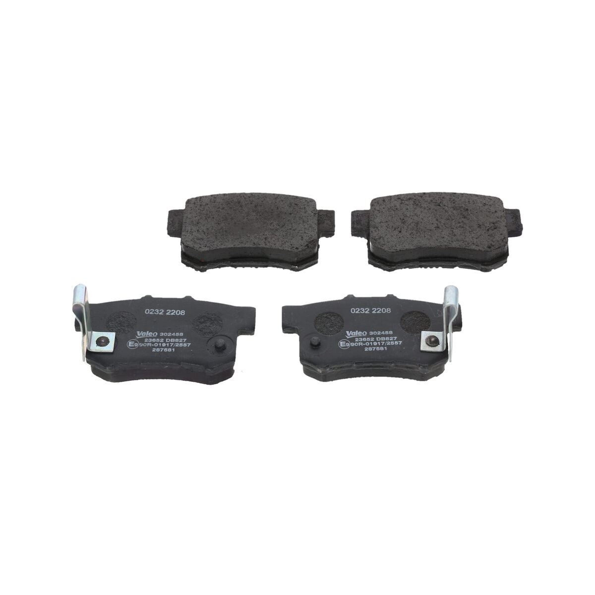 Placute frana VALEO 302458